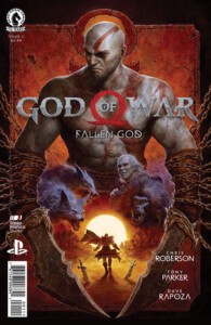 God of War: Fallen God comic cover