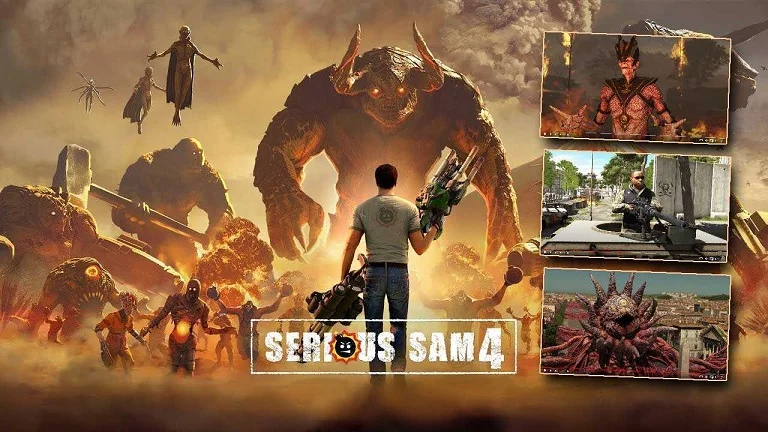 Serious Sam 4 is funning shooting game