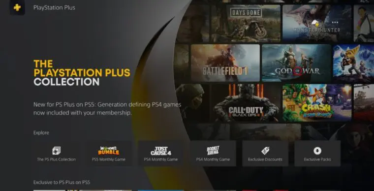 PS5 players enjoy unlimited with PS Plus 