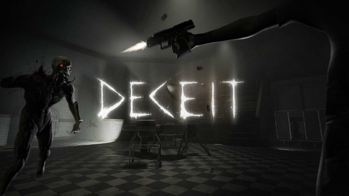 Deceit is a free horror-survival game worthy to play