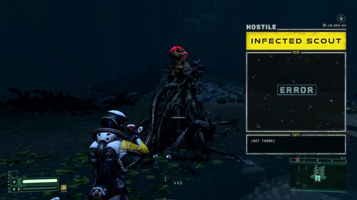 Will infected scout used to be another astronauts