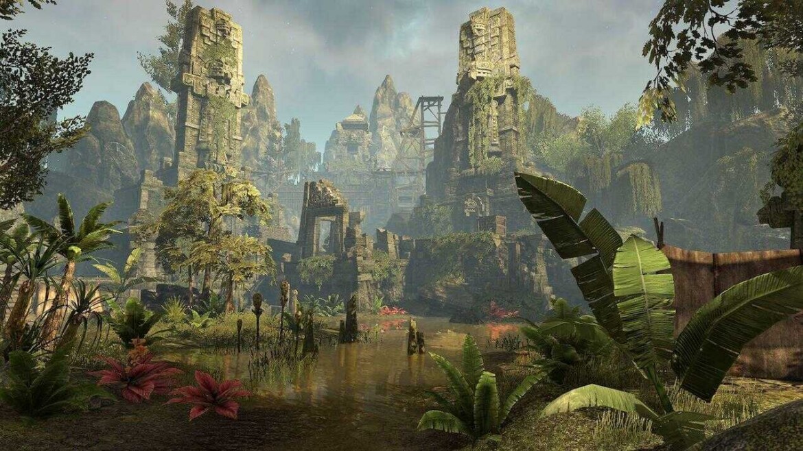 With enhanced console, the graphic in Elder Scrolls Online become more reality on PS5
