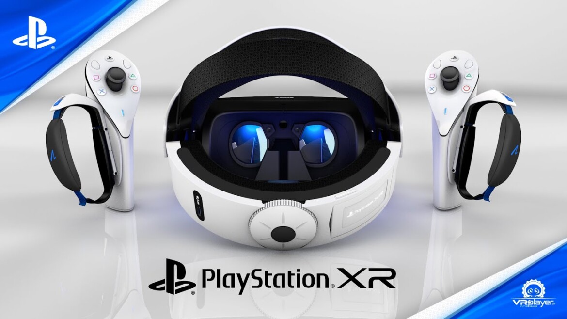 Sony PlayStation VR second generation - Next Sony PlayStation VR for PS5 - Support 4K and more