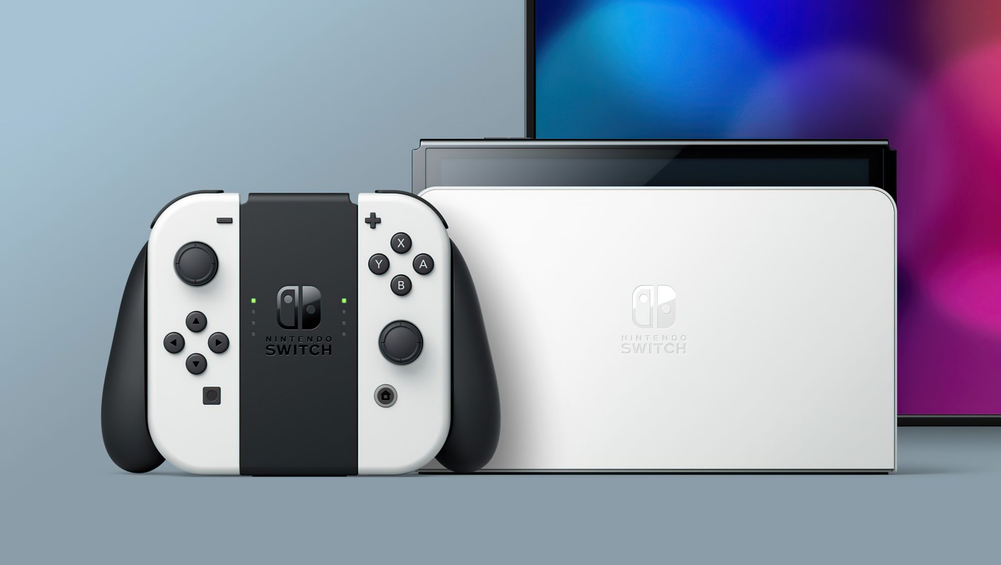 Nintendo Switch OLED unexpectedly announced with some upgrades
