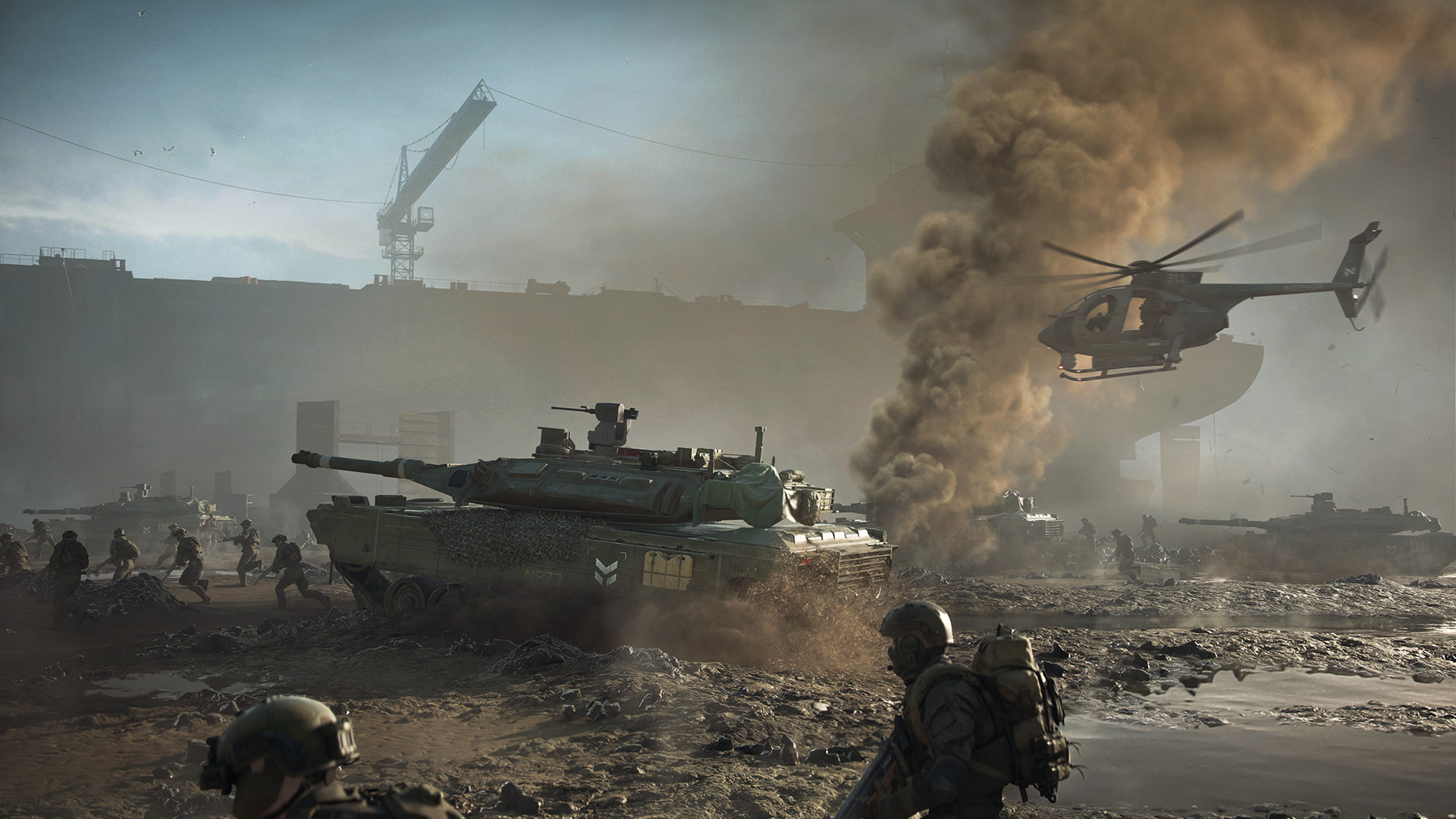 Battlefield 2042: Release date, minimum and required specs revealed