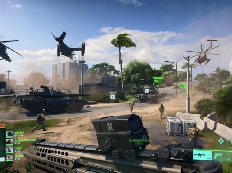 Battlefield 2042 classes reportedly replaced due to Call of Duty: Modern Warfare
