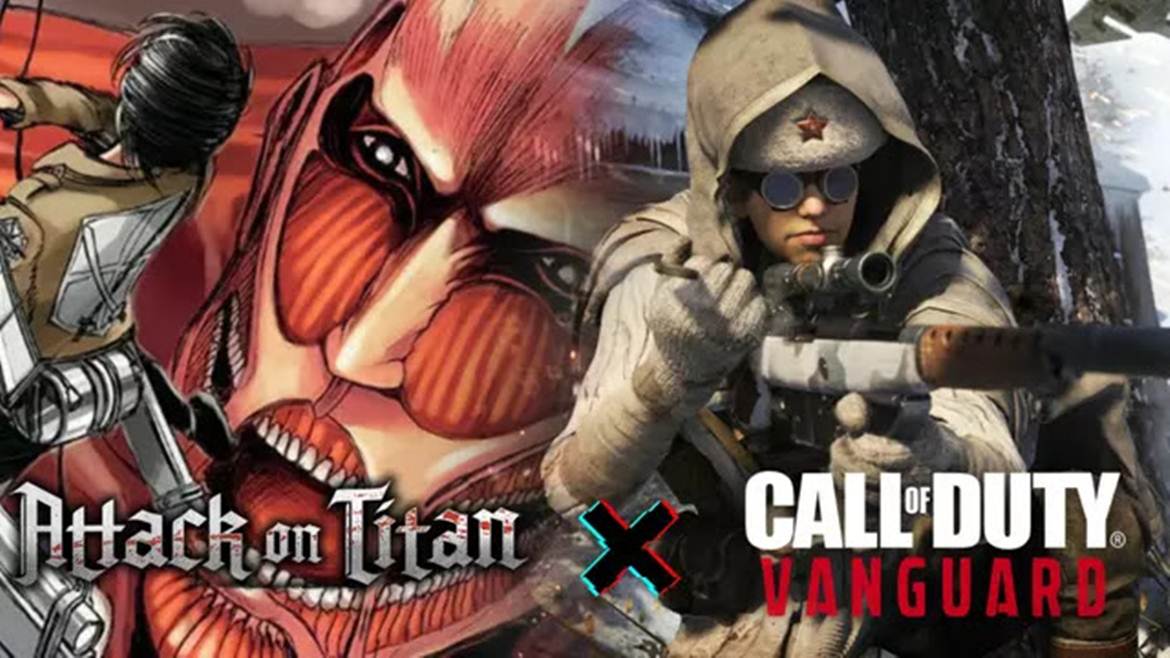 Call of Duty: Vanguard datamine hints at Attack on Titan crossover