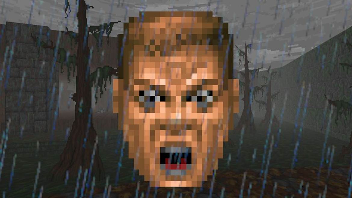 GTA Trilogy's vexing rain mocked by DOOM Mod