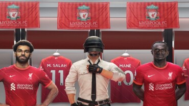 Liverpool FC kits are coming to PUBG Mobile