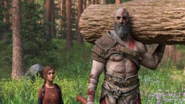 Fans of crossover art are ensured to get a kick out of this new mash-up of God of War and The Last of Us