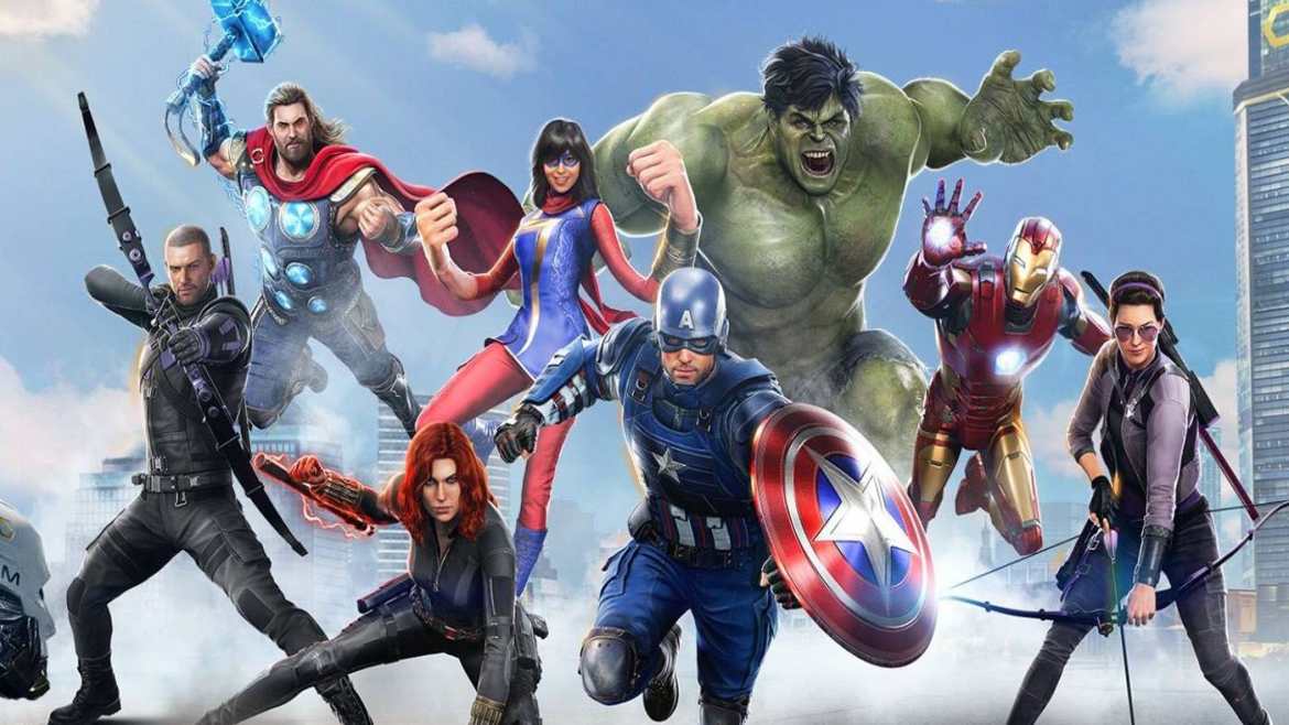 Marvel's Avengers' list costumes has grown steadily last year
