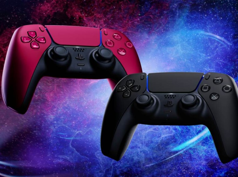 The black and red DualSense controllers are now accessible