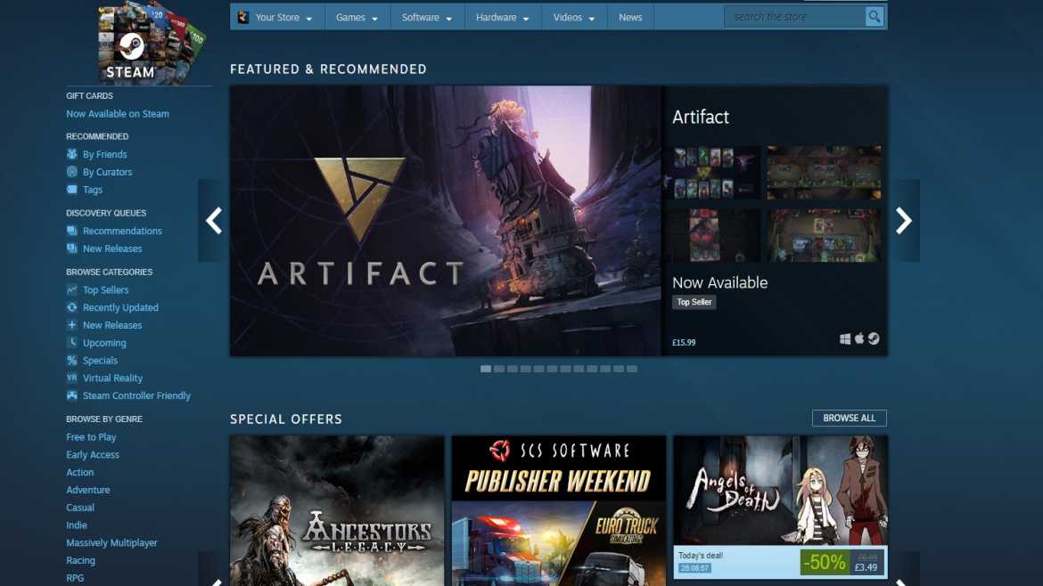 Steam has officially unveiled its Best Sellers list for 2021